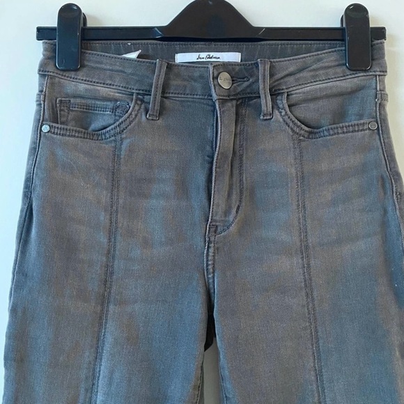 Sam Edelman Grey Stiletto Skinny Jeans - Picture 6 of 8